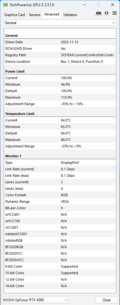 ASUS TUF RTX 4080 Gaming OC Ed. O16G v testu: Špičková karta za děsnou cenu