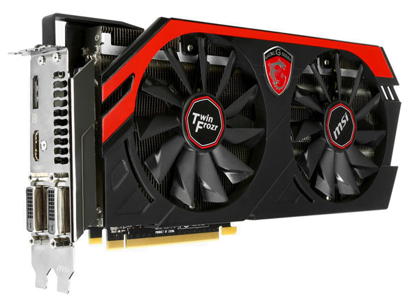 MSI odhalilo Radeony R9 290 a 290X se 4 GB pamětí ze série Gaming