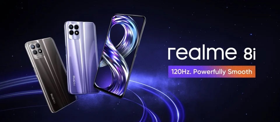 Nový Realme 8i míří do prodeje za méně než pět tisíc