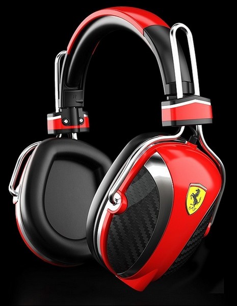 Logic3 budou vyrábět značková sluchátka Ferrari
