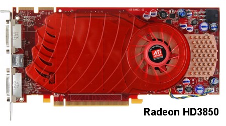 Radeon HD3870 a HD3850, nová krev pro střední třídu