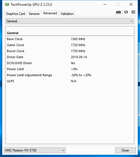 ASUS TUF Gaming X3 Radeon RX 5700 OC edition v testu