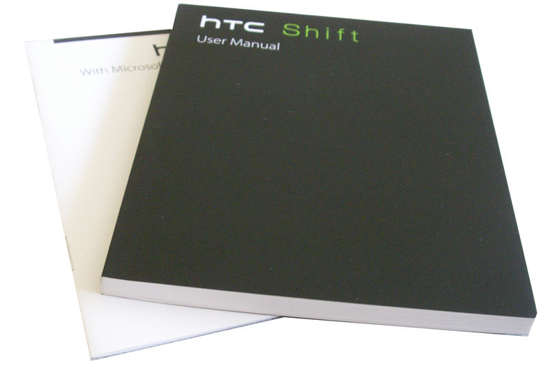 Ultra Mobile PC: HTC Shift - trochu ryba, trochu rak...