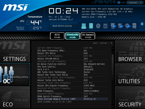 MSI FM2-A85XA G65 – solidní základ pro AMD APU Trinity