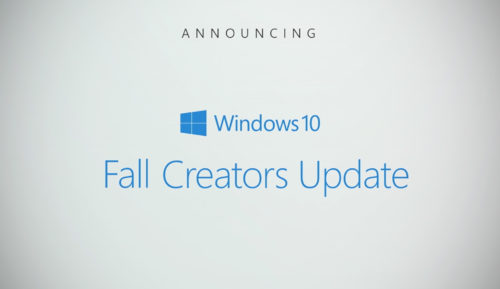 Fall Creators Update pohání 54 % zařízení s Windows 10