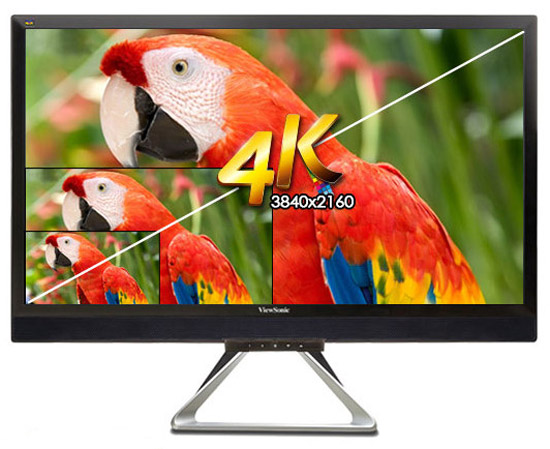 ViewSonic VX2880ml – užijte si přehrávání multimedií na UHD monitor s úhlopříčkou 28" 