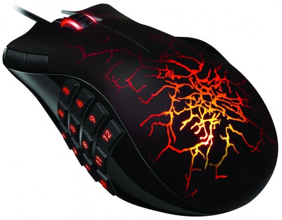 Razer Naga – Počítačová myš pro hráče World of Warcraft