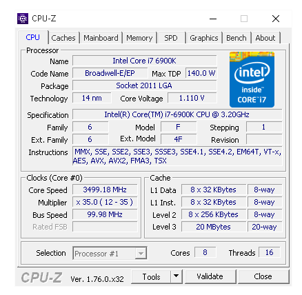 Intel Core i7-6900K: Osmijádro Broadwell-E v testu