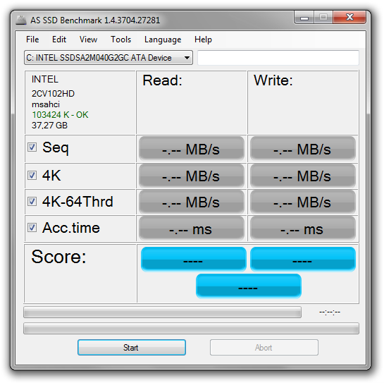 Optimalizace Windows 7 pro SSD - co funguje a co ne