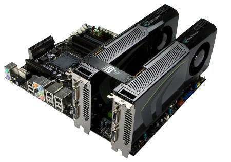 Výkon SLI na nForce 790i a X58 Express