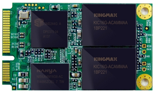 Kingmax se chystá uvést do prodeje nové mSATA solid-state disky MMP20