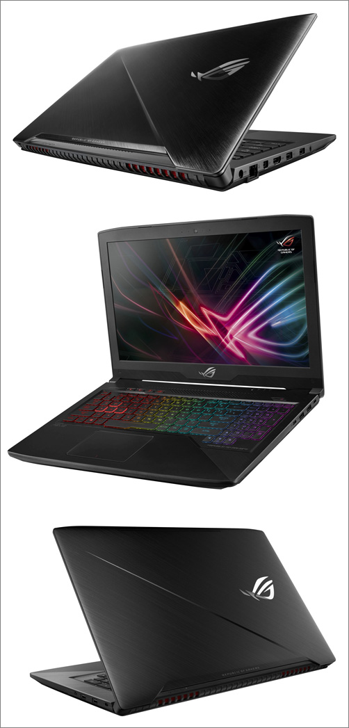 Herní notebooky Asus ROG Strix GL503 a GL703 v prodeji