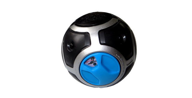 Trackball v režimu vodítka.