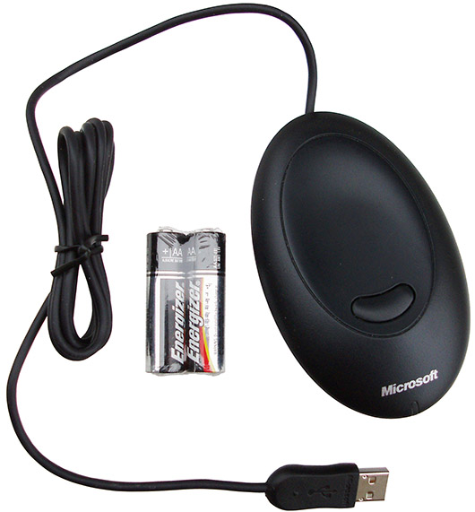 Microsoft Natural Wireless Laser Mouse 6000 - ergonomie na druhou