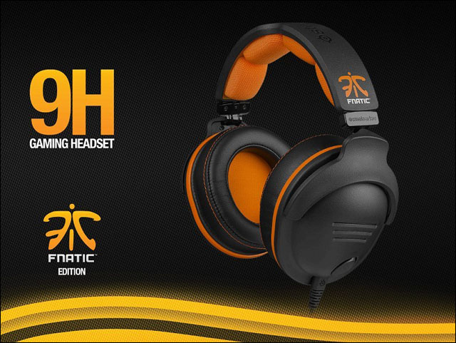 Firma SteelSeries oblékla své herní periferie do barev týmu Fnatic