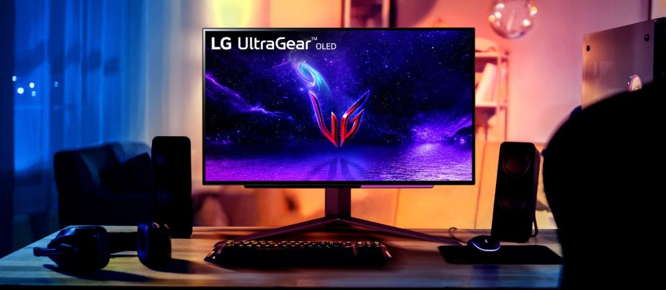 LG UltraGear 27GR95QE-B