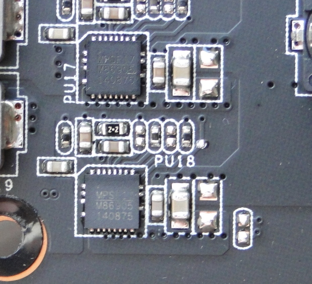 Mosfety DrMOS