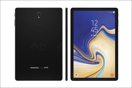 Samsung Galaxy Tab S4 na prvních renderech