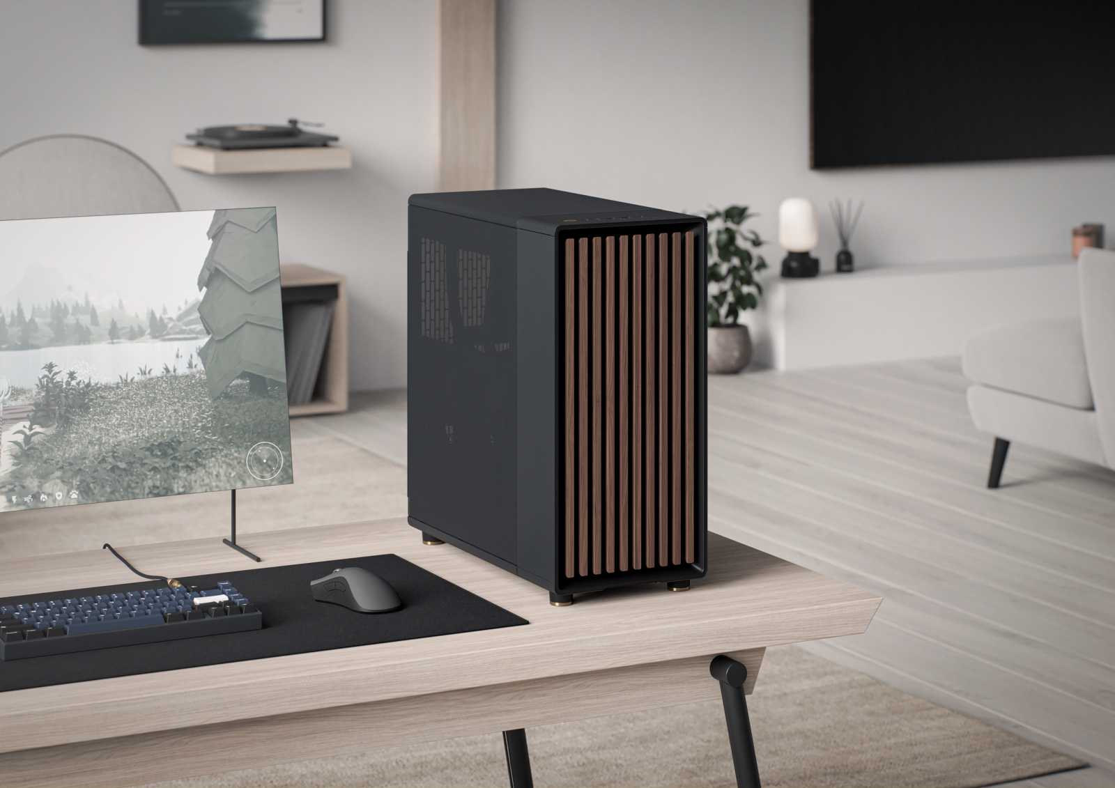 Neskutečná designová pecka! Test skříně Fractal Design North