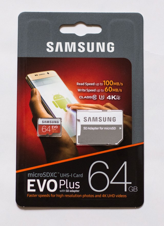 Deset 64GB karet microSD: rychlost v mobilu s Androidem