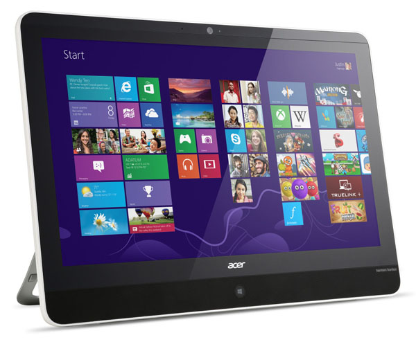 Acer pracuje na novém 21,5" All-in-One PC Aspire Z3-600