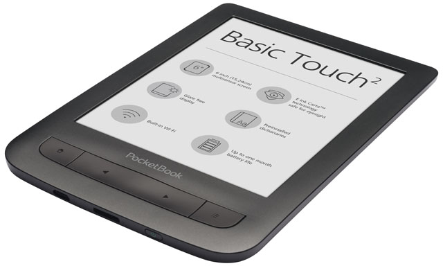 Nová cenově dostupná ebook čtečka PocketBook Basic Touch 2 míří na náš trh