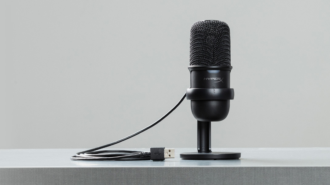 HyperX SoloCast – kvalitní mikrofon pro každého