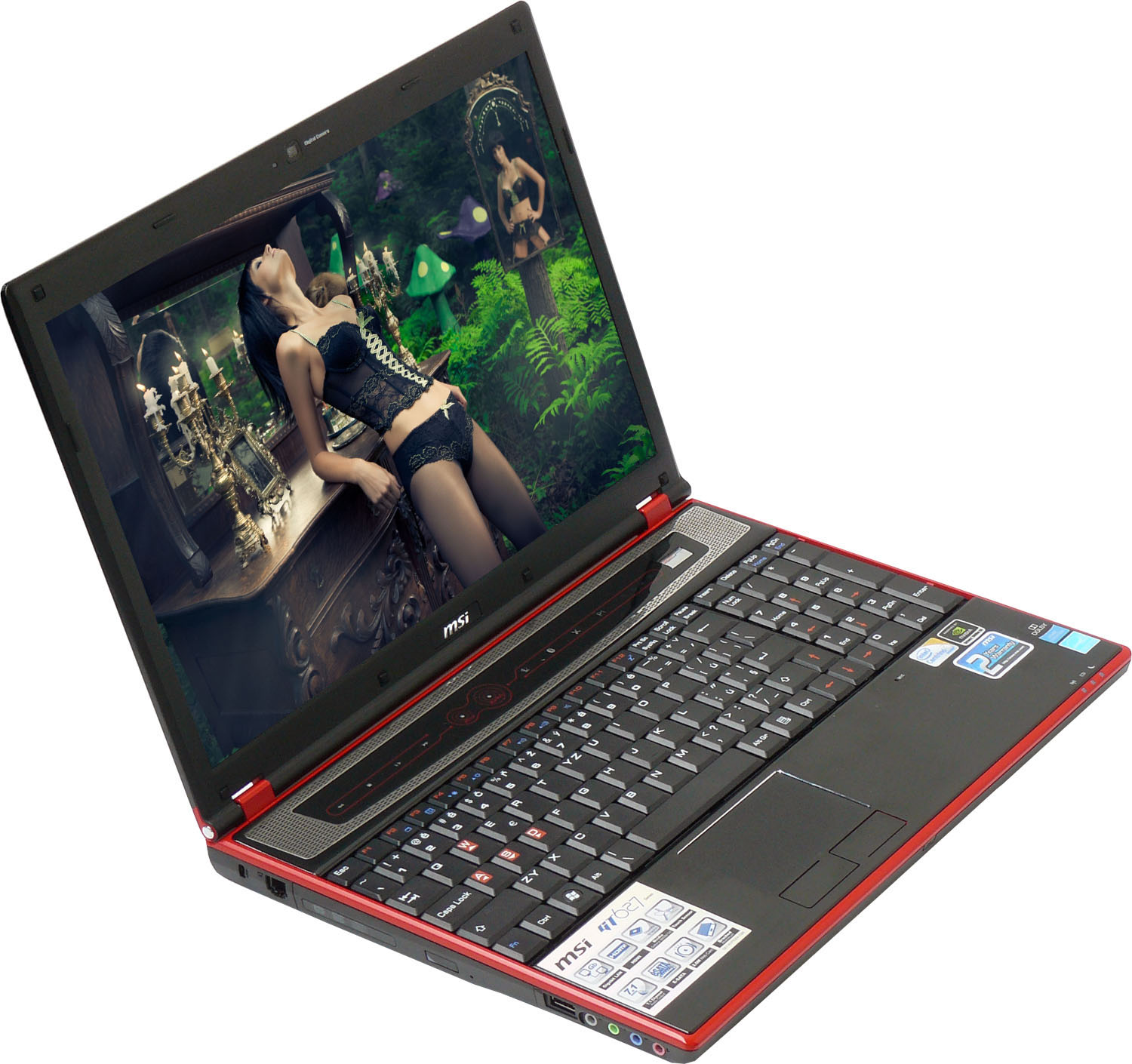 MSI GT627 - GeForce 9800M za třicítku