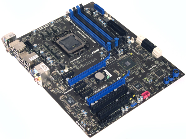 Test tří nadupaných motherboardů s Intel P67 pro Sandy Bridge