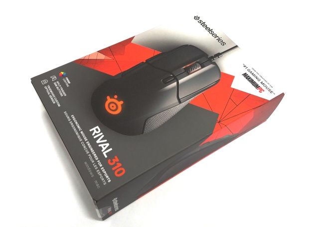 SteelSeries Rival 310: herní myš, která posouvá laťku