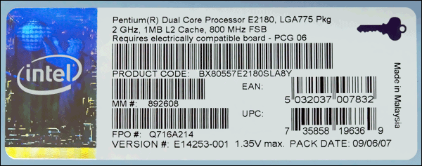 Pentium Dual-Core E2180 - nejlepší volba pro šetřílky?