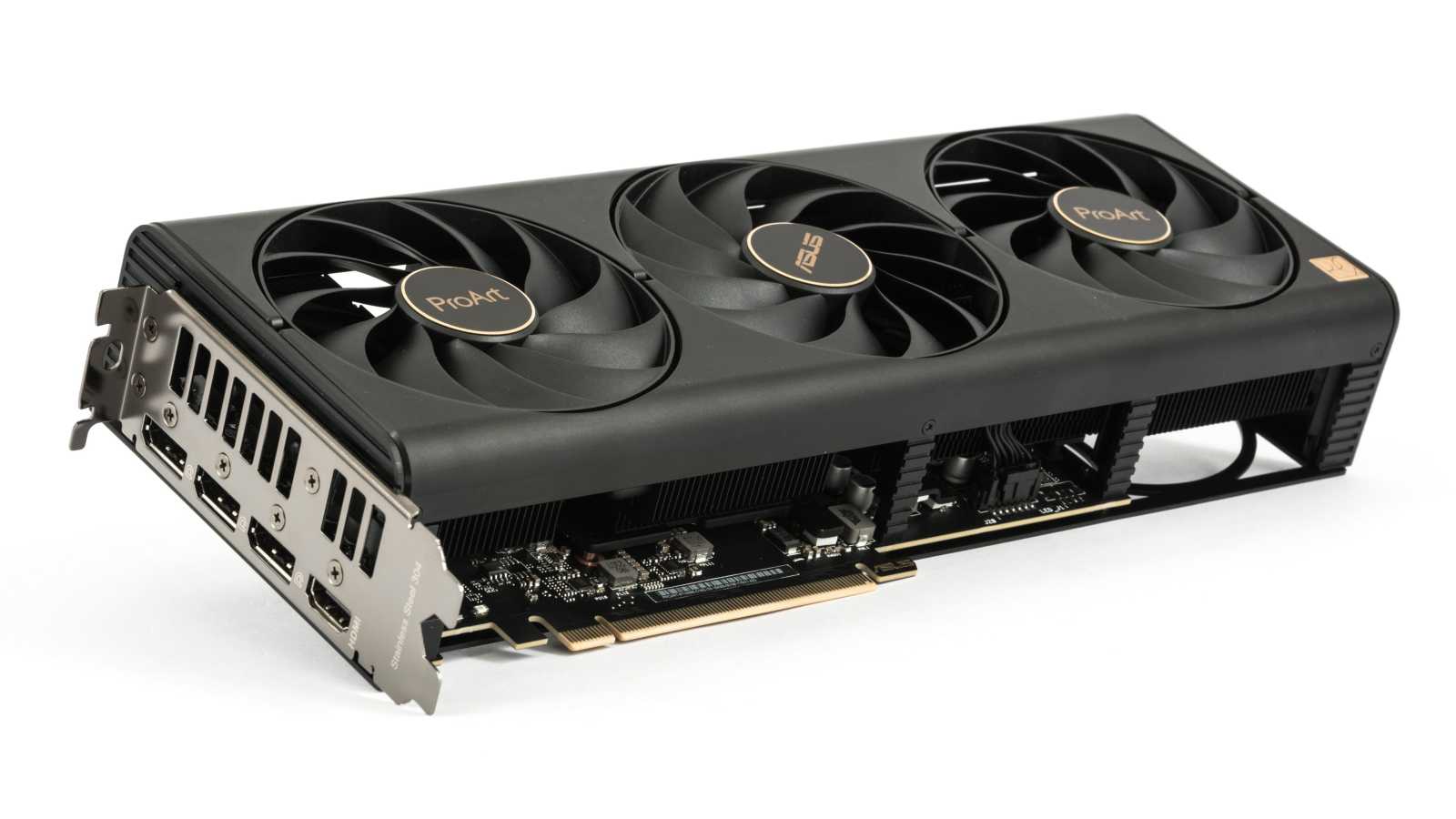 Test Asus ProArt GeForce RTX 4080 OC Ed. 16GB: Může stačit i 2,5 slotu!