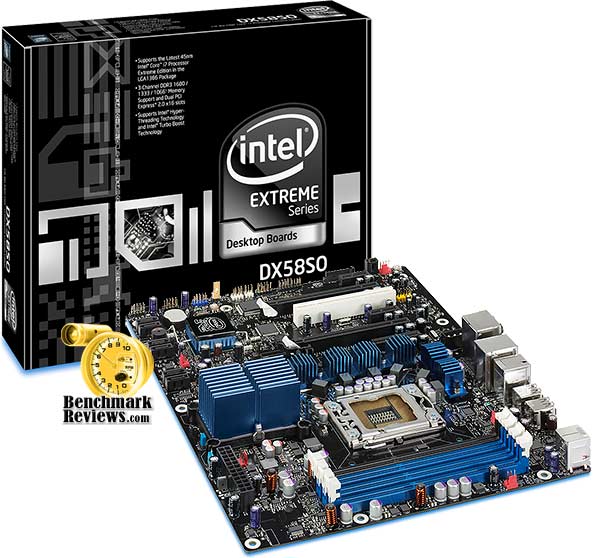 Intel DX58SO konečně s podporou SLI