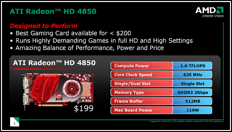 Radeony HD4800 - mainstreamové dělo přichází!
