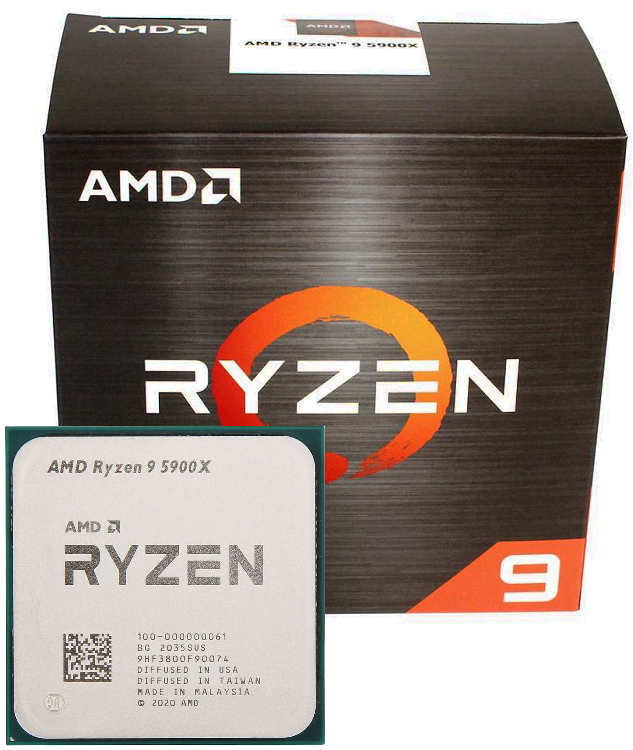 AMD Ryzen 9 5900X: Dvanáct jader Zen 3 v testu