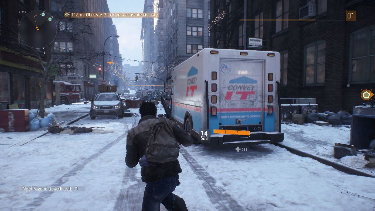 The Division: Záchrana New Yorku právě začíná