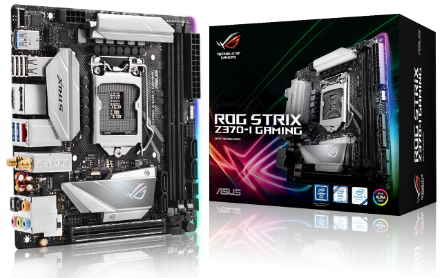 ROG Strix Z370–I Gaming: skvělá minideska od Asus