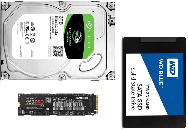 Test NVMe SSD, SATA SSD a HDD ve 20 reálných aplikacích