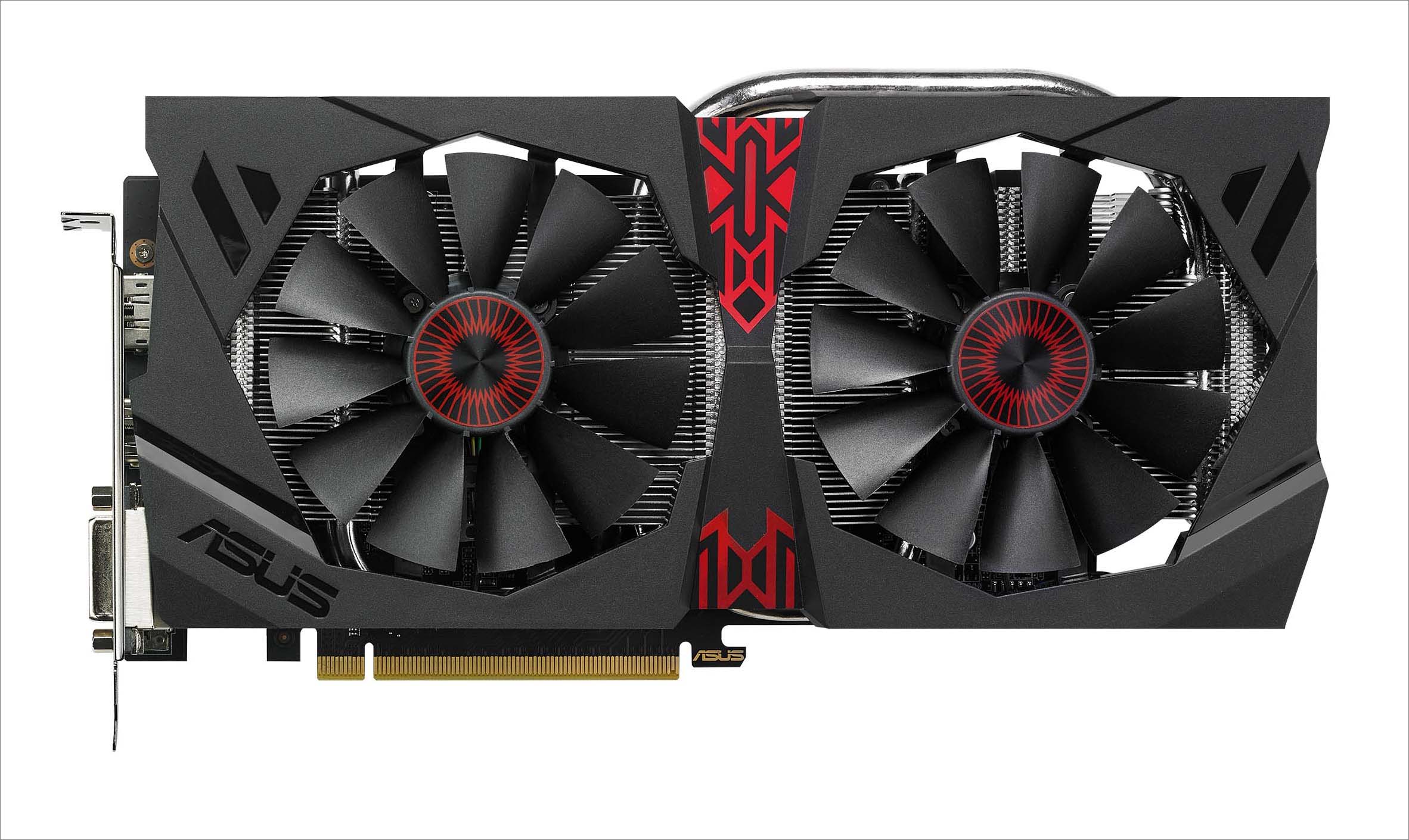  Nová grafika Asus Strix R9 380X se dostává do prodeje. Cena je necelých 8 500 Kč s DPH