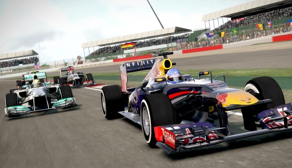 Závody F1 2013 — solidní grafika i na běžném notebooku