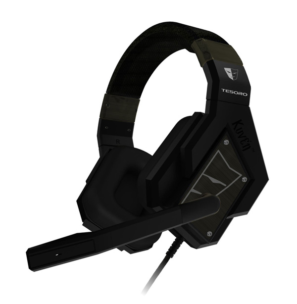 Tesoro přináší herní headset Kuven Virtual 7.1 Gaming