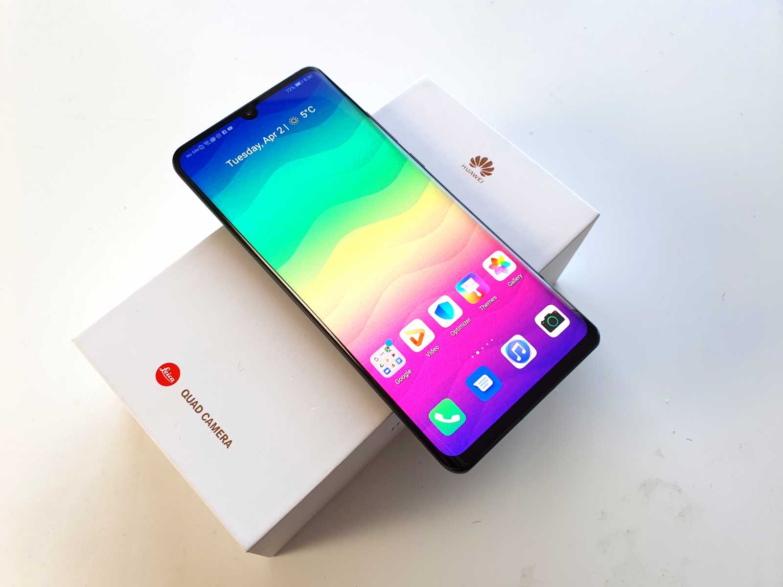 Test Huawei P30 Pro: špičkový telefon a nejlepší mobilní foťák