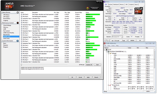 Test AMD FX-8370E: konečně i CPU s lepší spotřebou pro AM3+