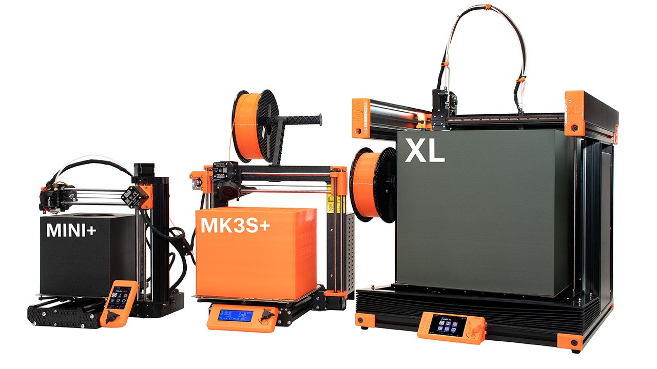 Průša přichází se svojí největší 3D tiskárnou Original Prusa XL a spouští předobjednávky