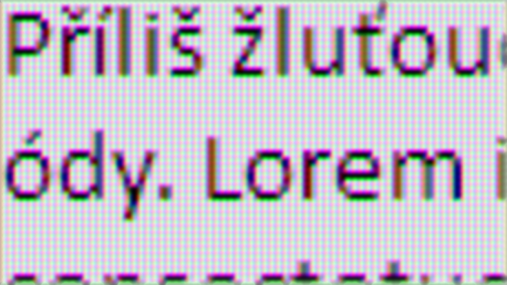 Moderní displeje a ClearType: Když písma ve Windows hrají všemi barvami 