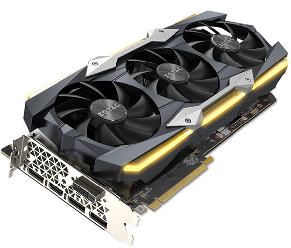 Zotac přichází s cenově dostupnější verzí GeForce GTX 1080 Ti AMP Extreme 