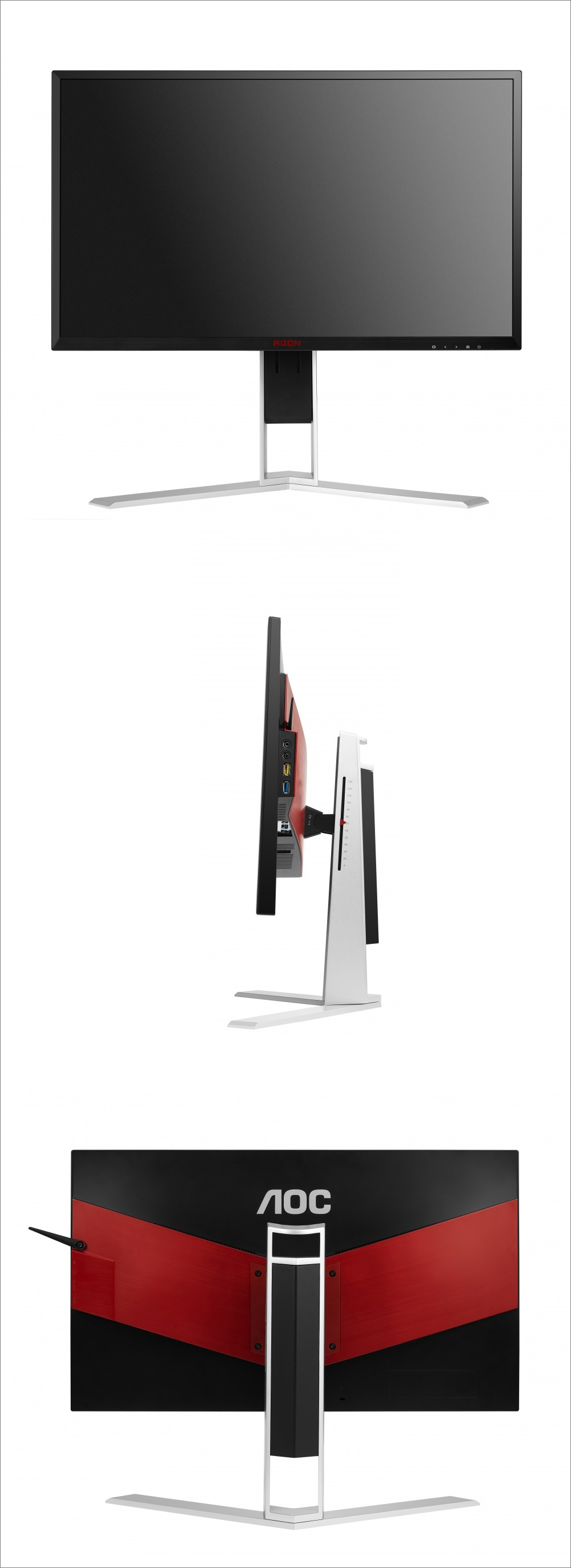 AOC Agon AG271QG: Herní monitor s nVidia G-SYNC a IPS panelem 