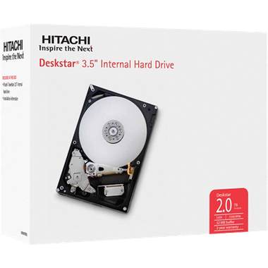 2TB disk od Hitachi