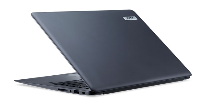 Acer přichází na trh se štíhlým a stylovým notebookem TravelMate X349 pro profesionály
