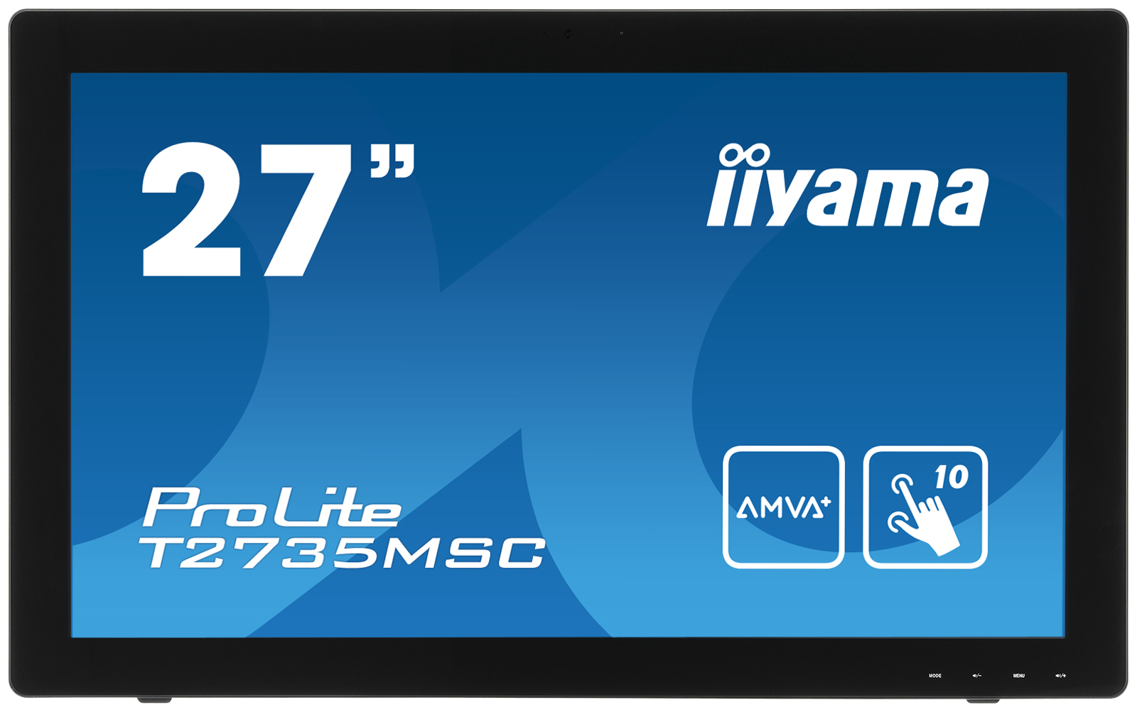 iiyama ProLite T2735MSC-B2 je multidotykový monitor pro interaktivní prezentování i volný čas